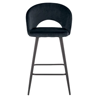 Barstol <strong>Brelen</strong>  Sort 65 cm