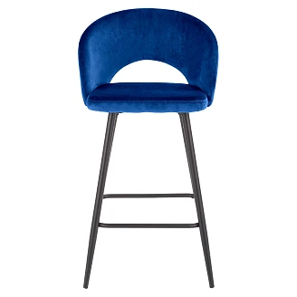 Barstol Brelen Mørkeblå 65 cm