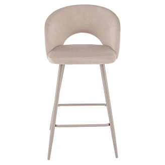 Barstol <strong>Brelen</strong>  Beige, Kashmir 65 cm