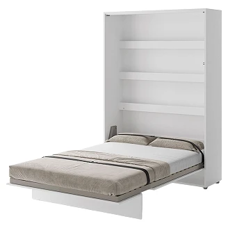 Lenart Foldbar vægseng <strong>Bed Concept</strong>  Hvid 151x218 cm