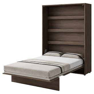 Lenart Foldbar vægseng <strong>Bed Concept</strong>  Dunin Eg 151x218 cm