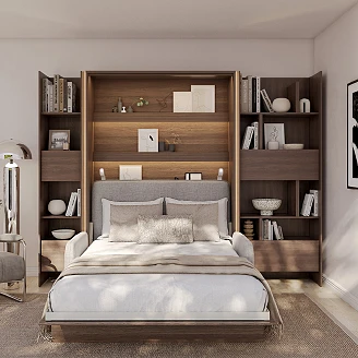 Lenart Seng <strong>Bed Concept</strong>  Dunin Eg 151x218 cm