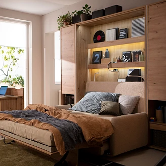 Lenart Seng <strong>Bed Concept</strong>  Artisan Eg 151x218 cm