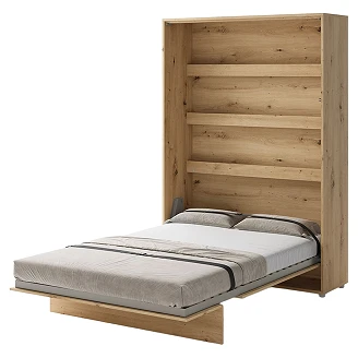 Lenart Foldbar vægseng Bed Concept Artisan Eg 151x218 cm