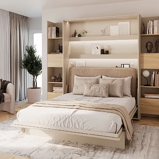 Lenart Seng <strong>Bed Concept</strong>  Kasjmir 131x218 cm