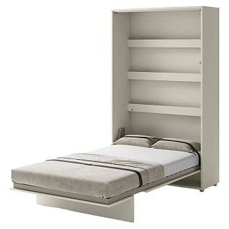 Lenart Foldbar vægseng <strong>Bed Concept</strong>  Kasjmir 131x218 cm