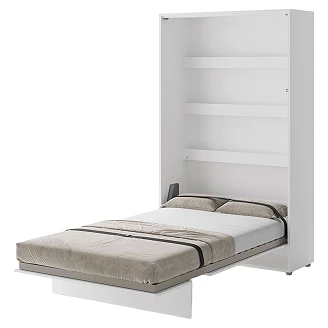 Lenart Foldbar vægseng <strong>Bed Concept</strong>  Hvid 131x218 cm