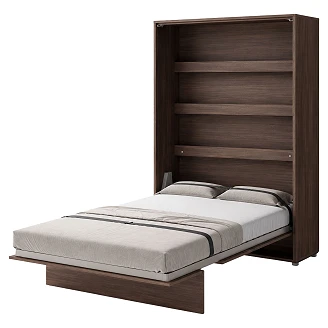 Lenart Foldbar vægseng <strong>Bed Concept</strong>  Dunin Eg 131x218 cm