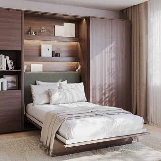 Lenart Seng <strong>Bed Concept</strong>  Dunin Eg 131x218 cm