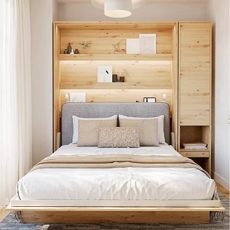 Lenart Seng <strong>Bed Concept</strong>  Artisan Eg 131x218 cm
