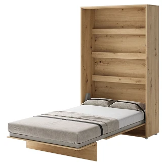 Lenart Foldbar vægseng <strong>Bed Concept</strong>  Artisan Eg 131x218 cm