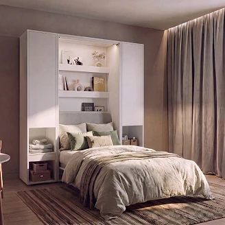 Lenart Seng <strong>Bed Concept</strong>  Hvid 101x218 cm