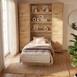 Lenart Seng <strong>Bed Concept</strong>  Artisan Eg 101x218 cm