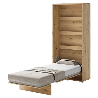 Lenart Foldbar vægseng <strong>Bed Concept</strong>  Artisan Eg 101x218 cm