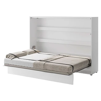 Lenart Foldbar vægseng <strong>Bed Concept</strong>  Hvid 211x158 cm