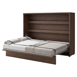 Lenart Foldbar vægseng <strong>Bed Concept</strong>  Dunin Eg 211x158 cm