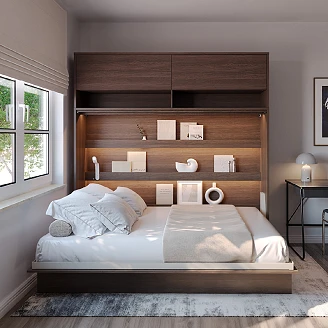 Lenart Seng <strong>Bed Concept</strong>  Dunin Eg 211x158 cm