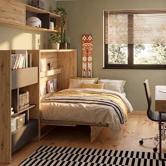 Lenart Seng <strong>Bed Concept</strong>  Artisan Eg 211x158 cm
