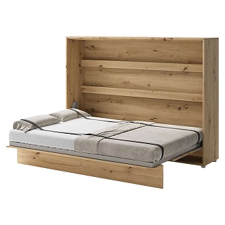 Lenart Foldbar vægseng <strong>Bed Concept</strong>  Artisan Eg 211x158 cm