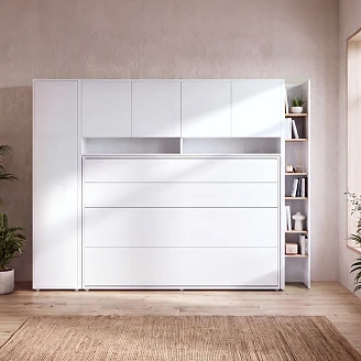 Lenart Seng <strong>Bed Concept</strong>  Hvid 211x138 cm