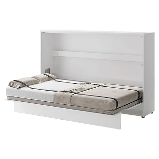 Lenart Foldbar vægseng <strong>Bed Concept</strong>  Hvid 211x138 cm