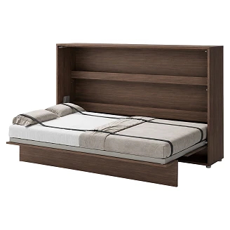Lenart Foldbar vægseng <strong>Bed Concept</strong>  Dunin Eg 211x138 cm