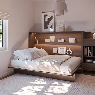 Lenart Seng <strong>Bed Concept</strong>  Dunin Eg 211x138 cm