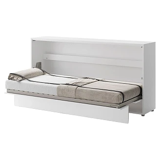 Lenart Foldbar vægseng <strong>Bed Concept</strong>  Hvid 211x108 cm