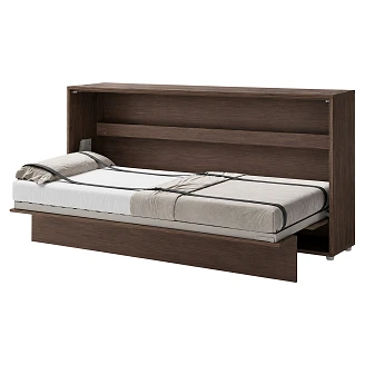 Lenart Foldbar vægseng <strong>Bed Concept</strong>  Dunin Eg 211x108 cm