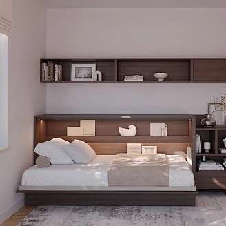 Lenart Seng <strong>Bed Concept</strong>  Dunin Eg 211x108 cm