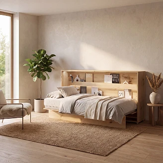 Lenart Seng <strong>Bed Concept</strong>  Artisan Eg 211x108 cm