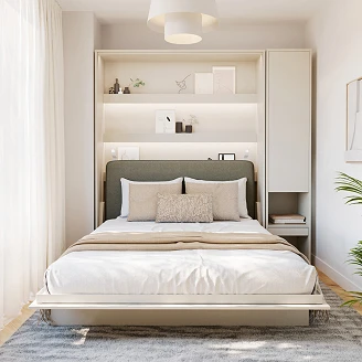 Lenart Væghylde <strong>Bed Concept</strong>  Kasjmir 45x218 cm