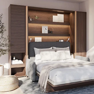 Lenart Væghylde <strong>Bed Concept</strong>  Dunin Eg 45x218 cm