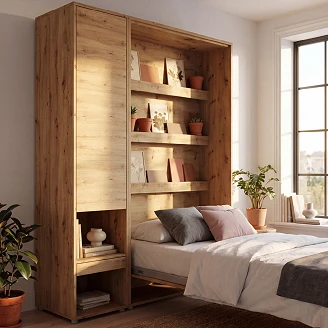 Lenart Væghylde <strong>Bed Concept</strong>  Artisan Eg 45x218 cm