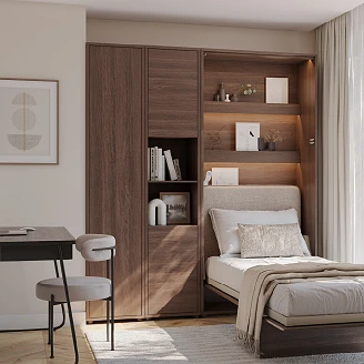 Lenart Væghylde <strong>Bed Concept</strong>  Dunin Eg 45x218 cm