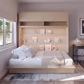 Lenart Væghylde <strong>Bed Concept</strong>  Kasjmir 211x60 cm