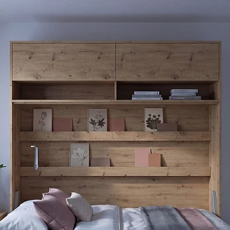 Lenart Væghylde <strong>Bed Concept</strong>  Artisan Eg 211x60 cm