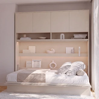 Lenart Væghylde <strong>Bed Concept</strong>  Kasjmir 211x80 cm