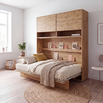 Lenart Væghylde <strong>Bed Concept</strong>  Artisan Eg 211x80 cm
