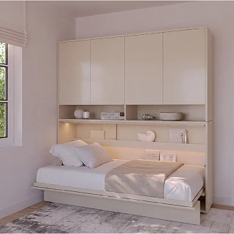 Lenart Væghylde <strong>Bed Concept</strong>  Kasjmir 211x110 cm