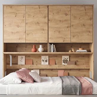 Lenart Væghylde <strong>Bed Concept</strong>  Artisan Eg 211x110 cm