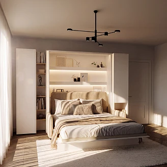 Lenart Seng <strong>Bed Concept</strong>  Hvid 171x218 cm