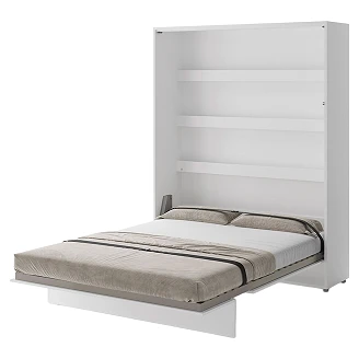 Lenart Foldbar vægseng Bed Concept Hvid 171x218 cm