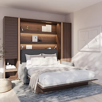 Lenart Seng <strong>Bed Concept</strong>  Dunin Eg 171x218 cm