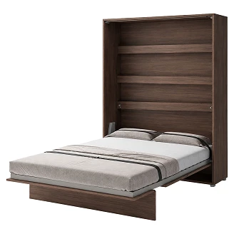 Lenart Foldbar vægseng Bed Concept Dunin Eg 171x218 cm