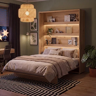 Lenart Seng <strong>Bed Concept</strong>  Artisan Eg 171x218 cm