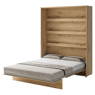 Lenart Foldbar vægseng <strong>Bed Concept</strong>  Artisan Eg 171x218 cm