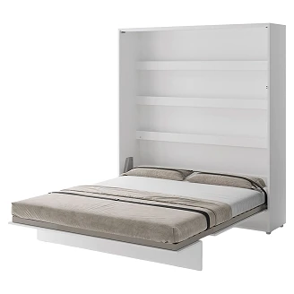 Lenart Foldbar vægseng <strong>Bed Concept</strong>  Hvid 191x218 cm