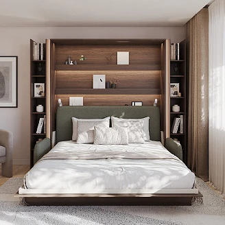 Lenart Seng <strong>Bed Concept</strong>  Dunin Eg 191x218 cm