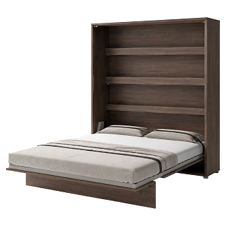 Lenart Foldbar vægseng <strong>Bed Concept</strong>  Dunin Eg 191x218 cm